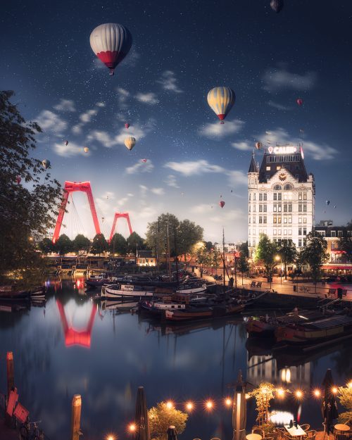 Rotterdam Balloons City 3