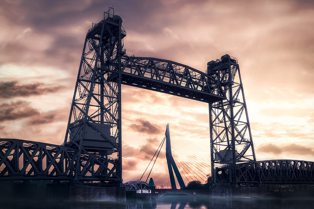 Rotterdam Kunstwerk - A Perfect Perspective