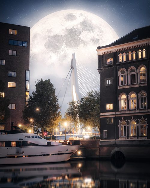 Rotterdam - Manhattan aan de Maas