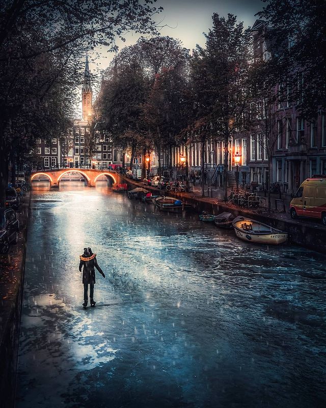 Winter Wonderland - Amsterdam