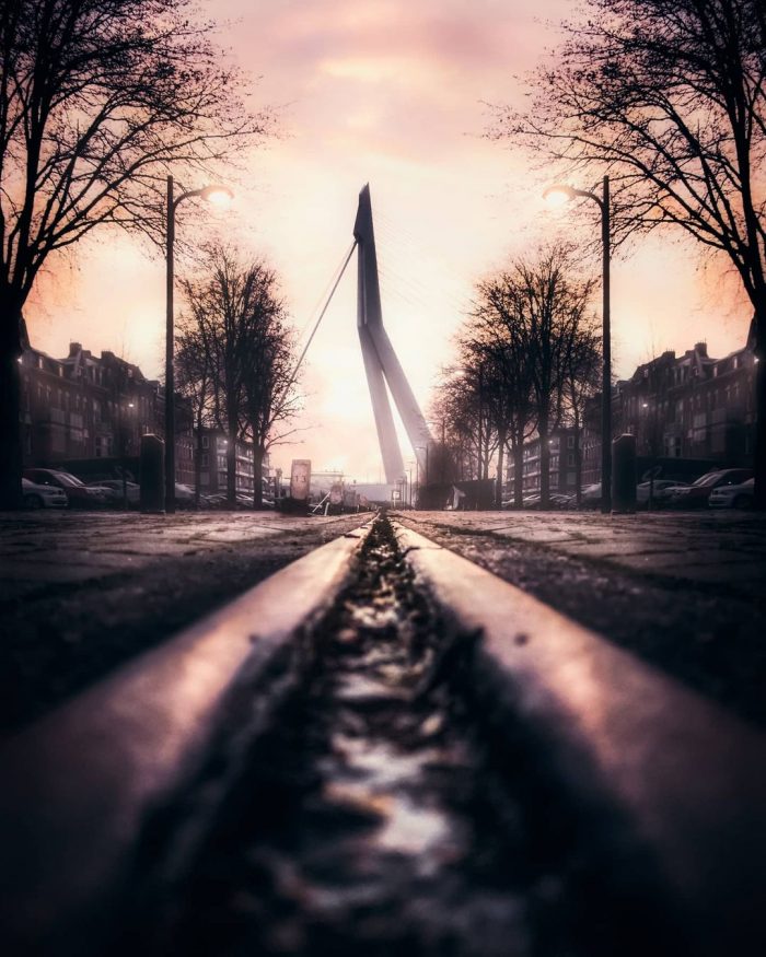 Giantific - Rotterdam - Erasmus Symmetrical Views