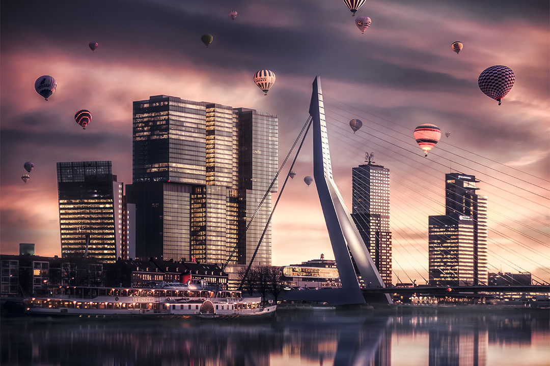 Rotterdam Kunstwerk - Balloon City 2 - 2026