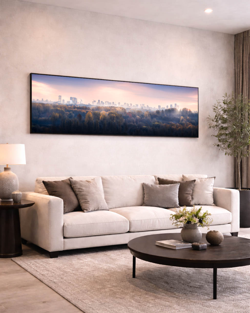 Rotterdam - Silky Smooth Sunset - Wall Art