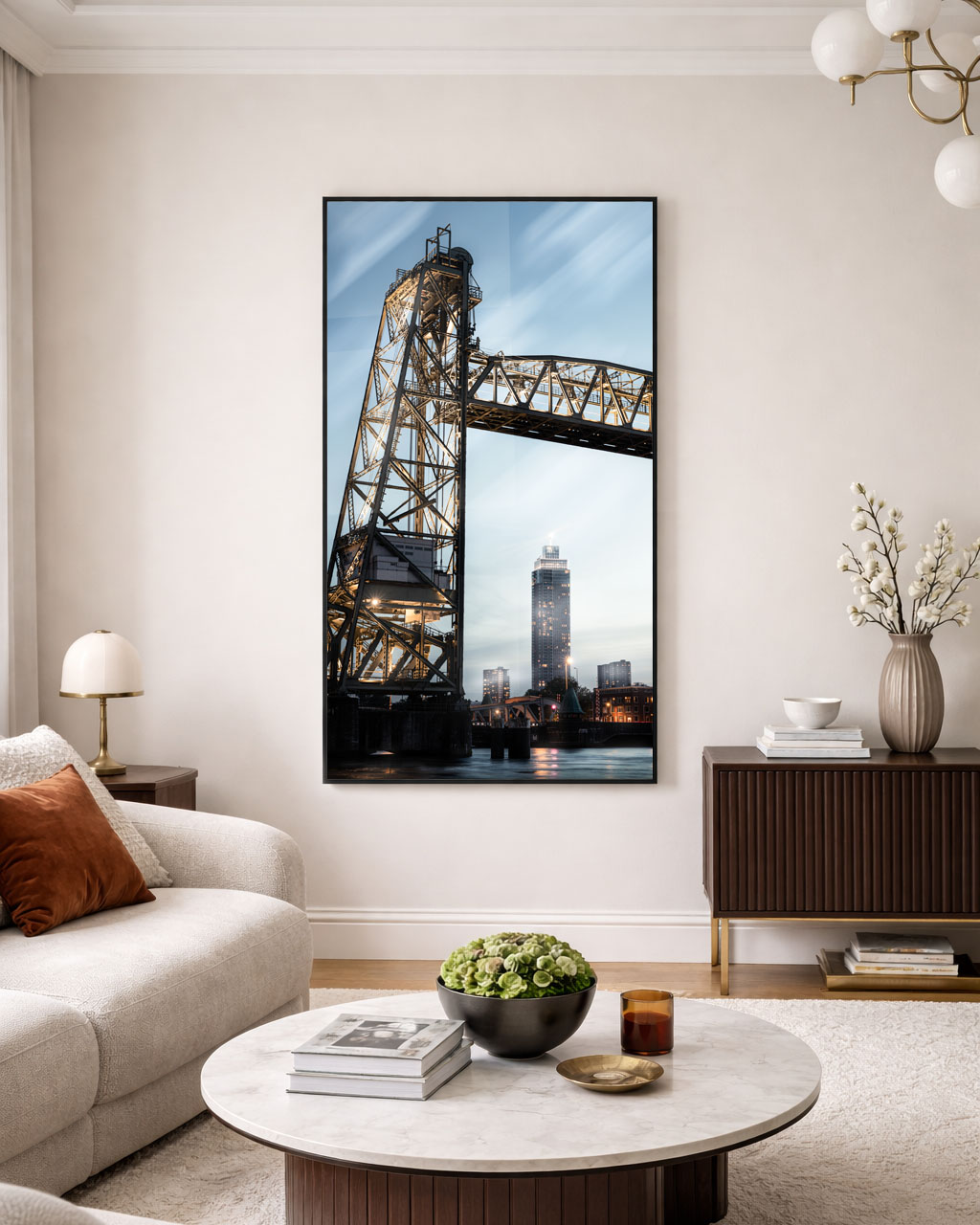 Heavy Nights - Rotterdam - Wall Art